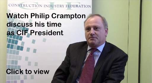 Philip Crampton, CIF President interview