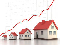 House prices on the increase