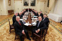 Irish Government - but where's the Minister for Construction?