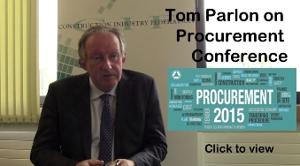Tom Parlon discusses the CIF Procurement Conference
