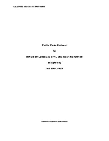 riai yellow form contract & Construction Federation Reports   Industry Publications