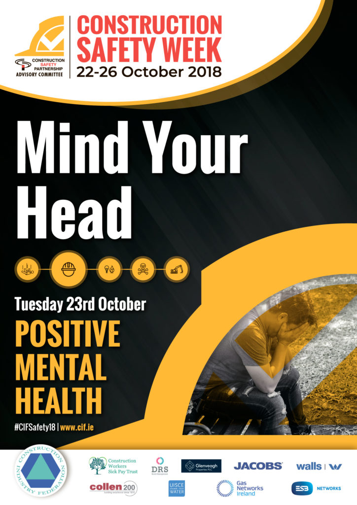 Construction Industry shines light on mental health issues ...