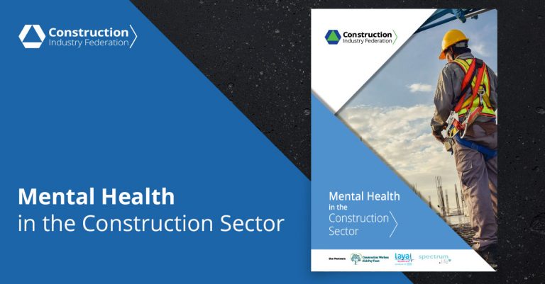 Mental Health In The Construction Sector - Construction Industry Federation