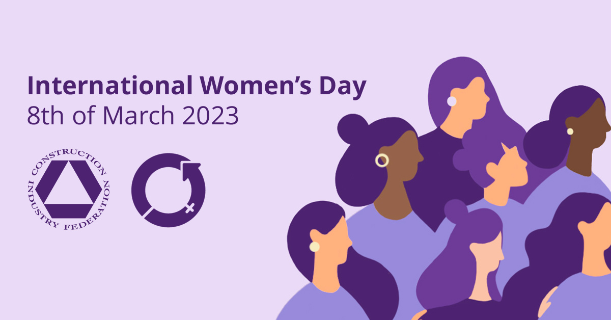 International Women’s Day 2024 Construction Industry Federation